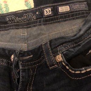 Miss me relaxed fit jeans